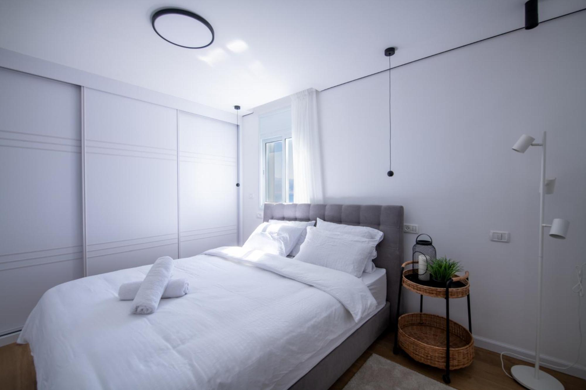 דירה Sunlight-luxury And Sea View